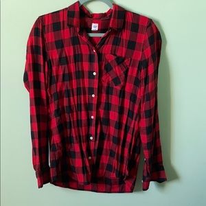 GAP flannel
